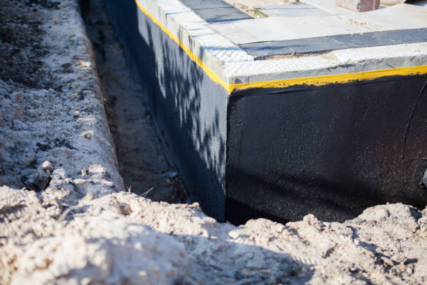 SJ Waterproofing Pros completing home waterproofing near Grand Rapids, MI