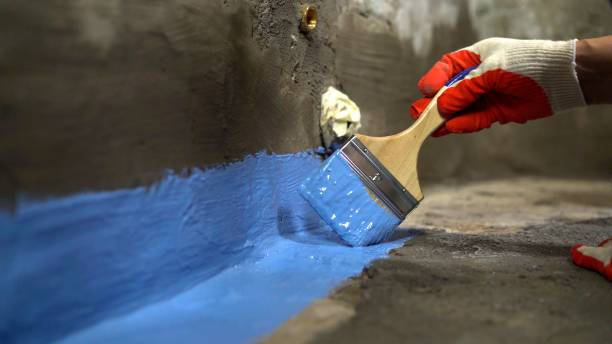 SJ Waterproofing Pros commercial waterproofing team near Grand Rapids, MI